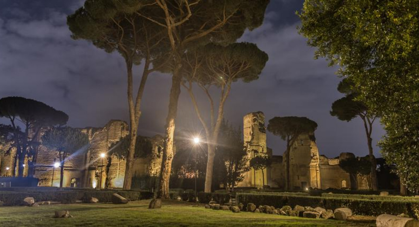 Visita serale Terme di Caracalla e area sotterranea